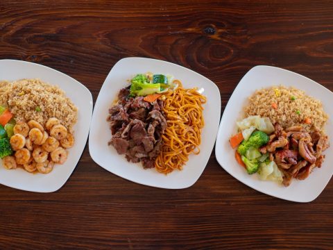 Crush Teriyaki and Wok